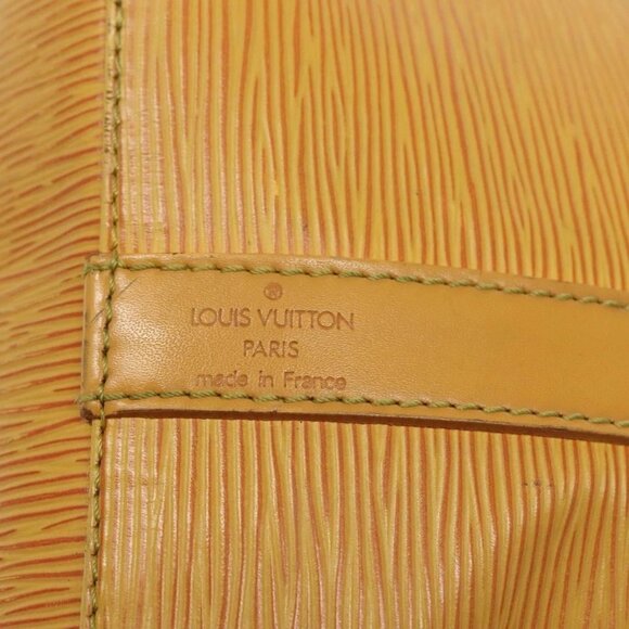 LOUIS VUITTON Epi Petit Noe Shoulder Bag Yellow M44109 LV Auth sw1355 - Picture 10 of 16